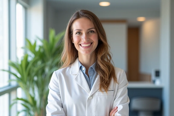 Portrait professionnel de la diététicienne de Nutrition Équilibre