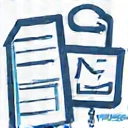 Icône représentant un plan ou un graphique, symbolisant des programmes personnalisés.